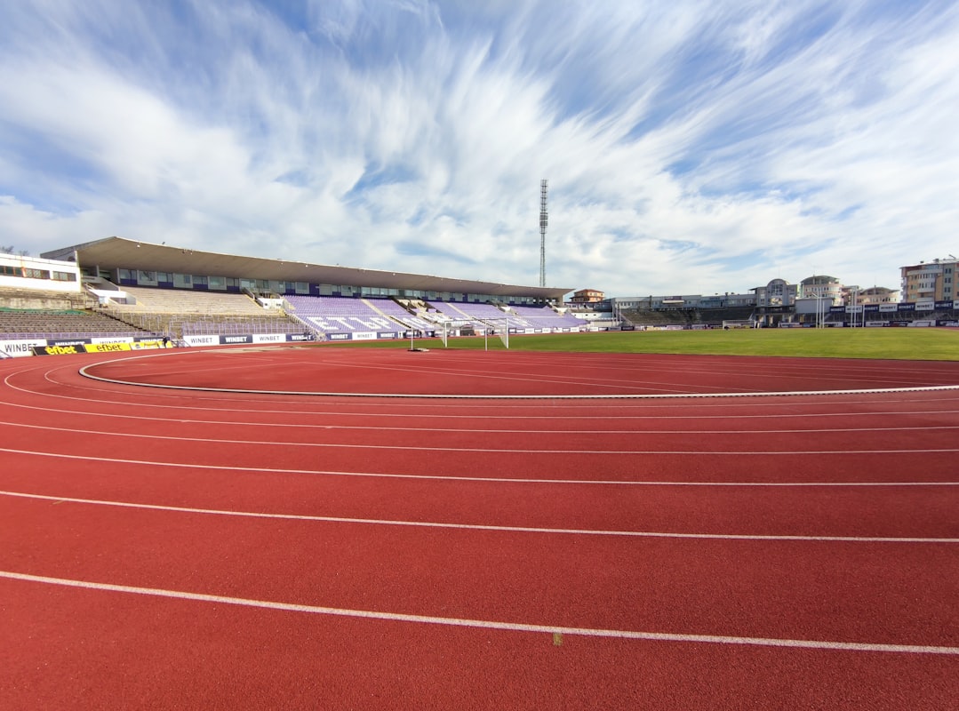 Athlète en entraînement intensif